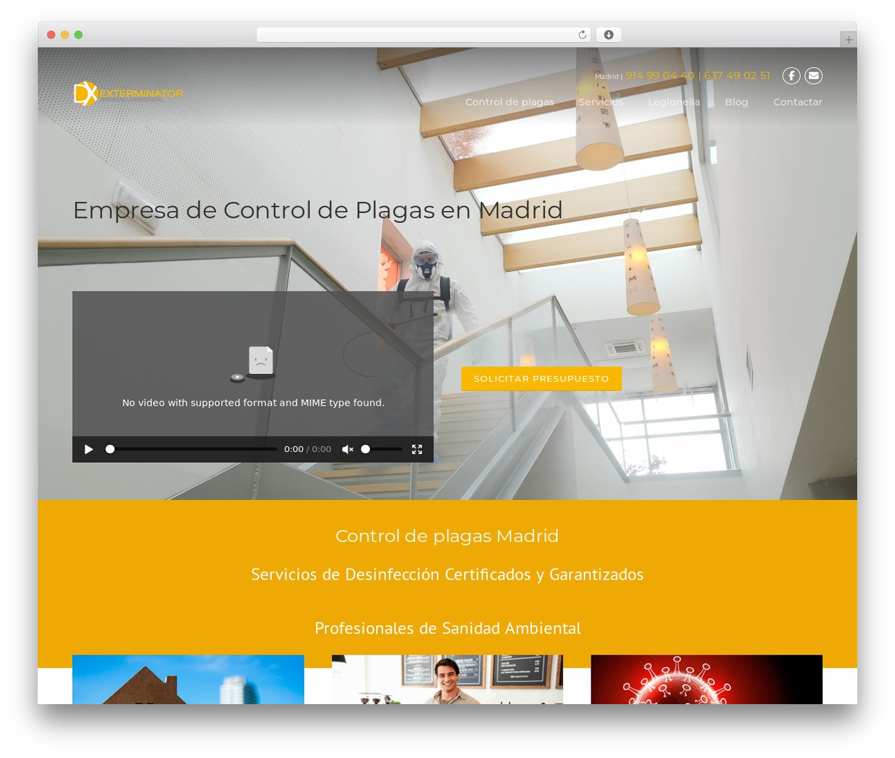 WordPress theme Construction - desinfeccionesexterminator.es WordPress theme Construction - desinfeccionesexterminator.es