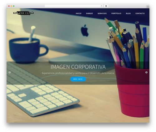 Wpb portfolio WordPress plugin - dubidugrafico.com