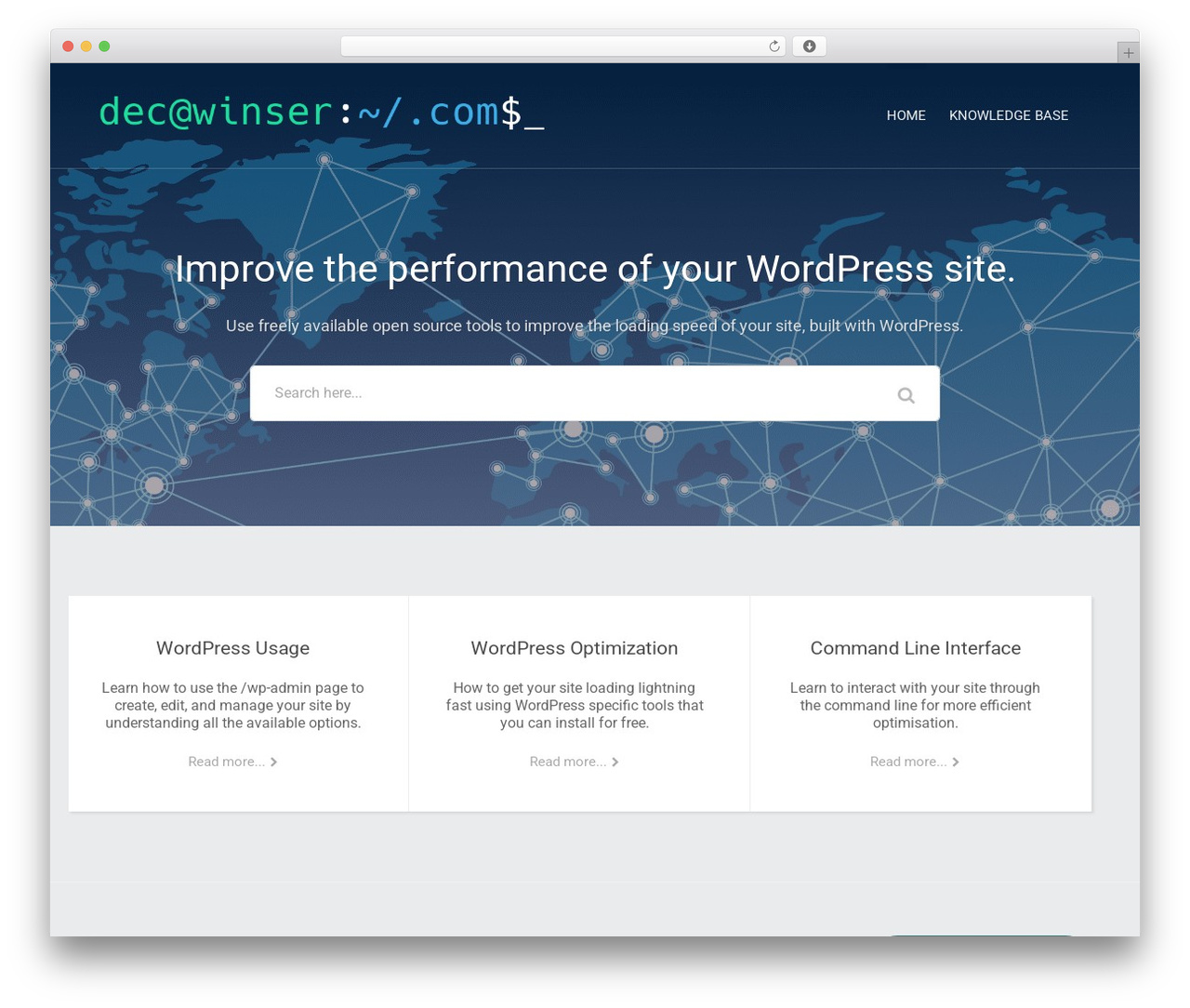 WordPress theme Flatbase - decwinser.com WordPress theme Flatbase - decwinser.com