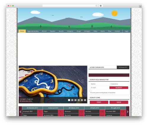 WordPress theme StartTheme3.0 - impresidente.com