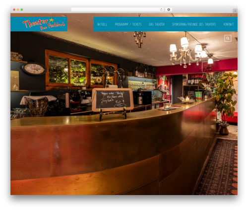 WordPress website theme Muse - duofischbach.ch