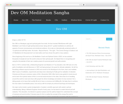 Asteria Lite theme WordPress - devom.org
