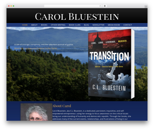 Novelist (novelist) free WordPress plugin - carolbluestein.com Novelist (novelist) free WordPress plugin - carolbluestein.com