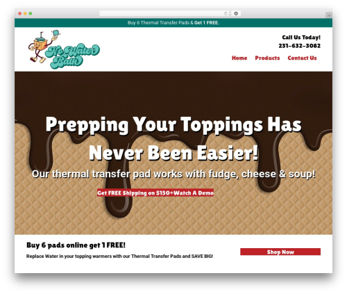 Builder global css WordPress plugin - nowaterbath.com