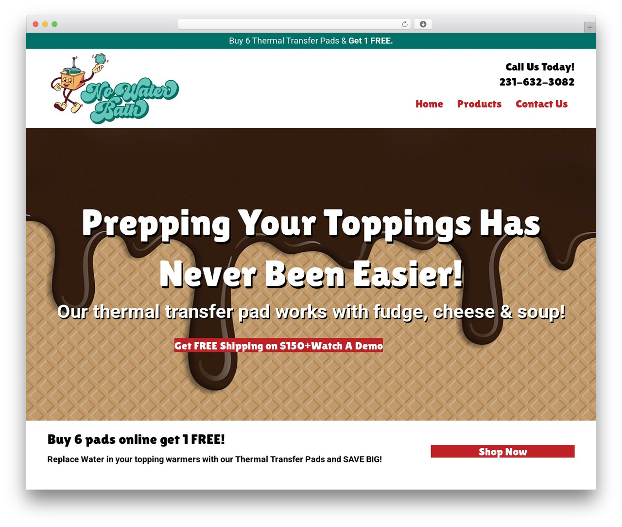 Beaver Builder Theme WordPress theme - nowaterbath.com