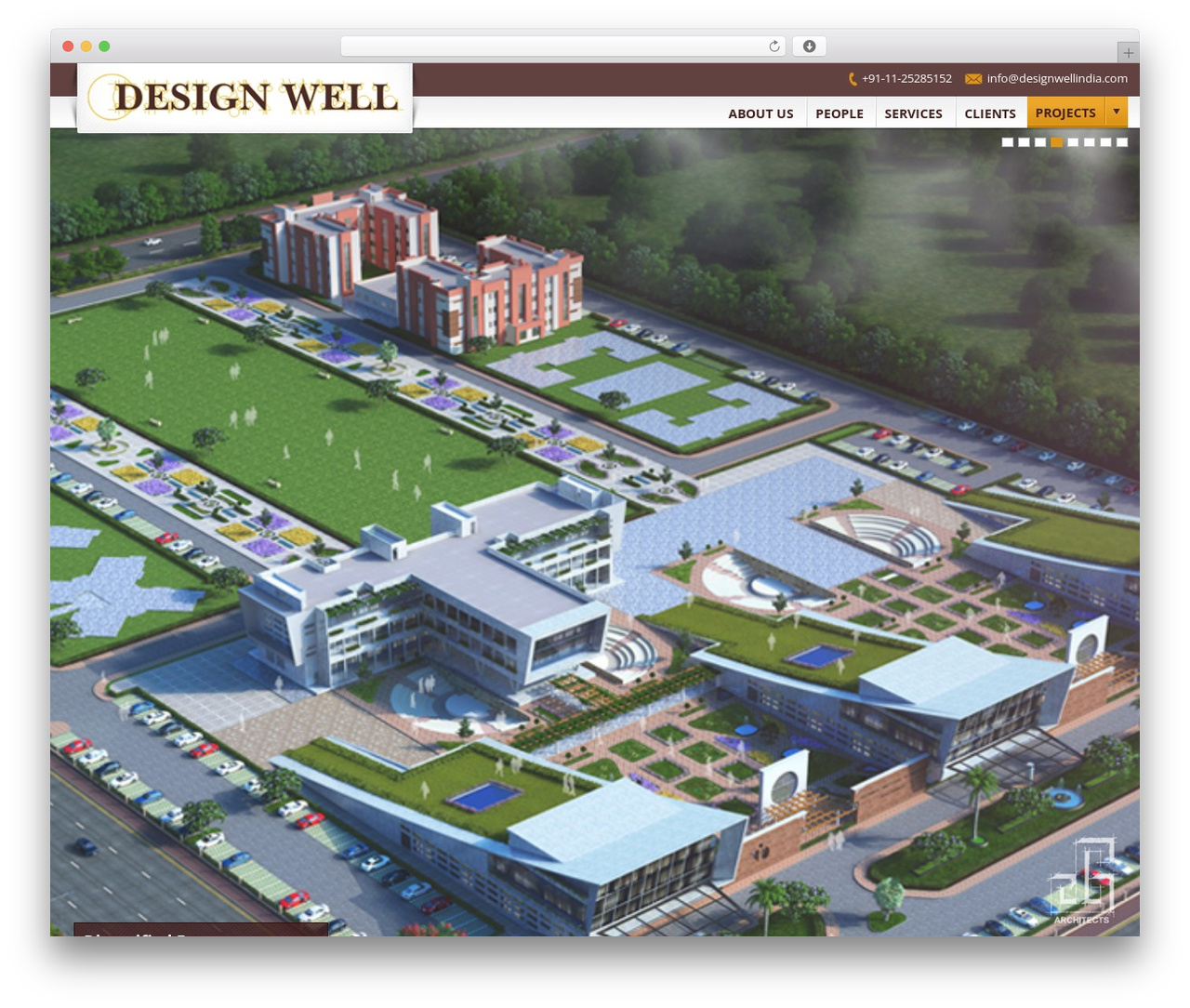 Best WordPress theme Elevate - designwellindia.com