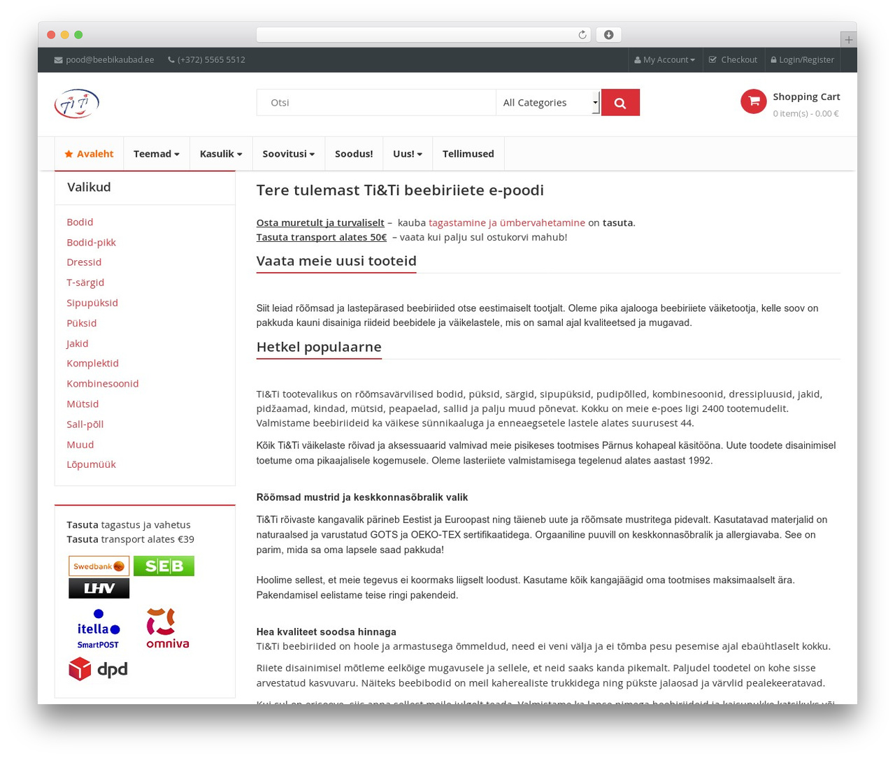 BigBazaar theme WordPress - beebikaubad.ee BigBazaar theme WordPress - beebikaubad.ee
