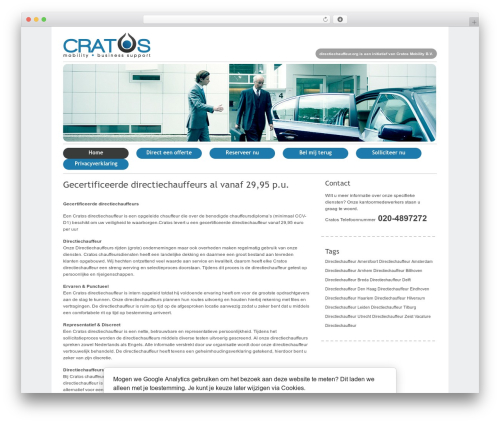 Delicate theme WordPress - directiechauffeur.org Delicate theme WordPress - directiechauffeur.org
