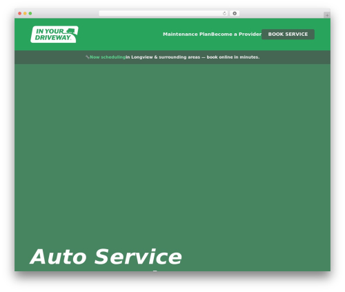 Etch Theme WP theme - inyourdriveway.com