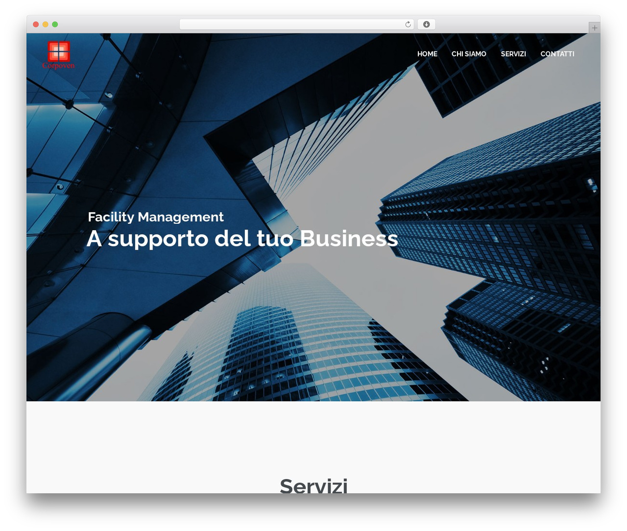 flap theme WordPress - corpoven.com