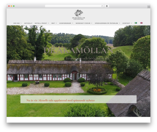 GeneratePress WordPress theme - drakamollan.com