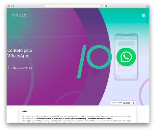 LabtechCO WordPress theme - plastlabor.com.br
