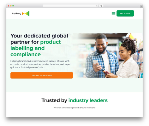 LeadGenera WordPress theme - ashbury.global