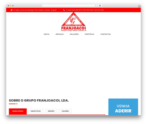 Lifeline2 theme WordPress - franjoacoi.com