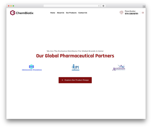 Meddox WordPress theme - chembiotix.com Meddox WordPress theme - chembiotix.com
