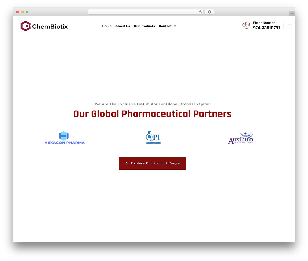 Meddox WordPress theme - chembiotix.com Meddox WordPress theme - chembiotix.com