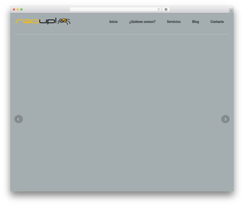 Selfy WordPress theme - deposicionamientoweb.es