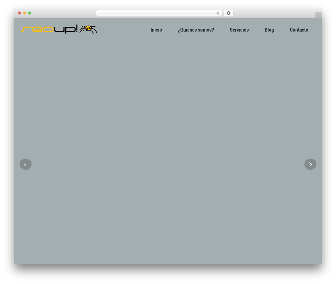Selfy WordPress theme - deposicionamientoweb.es
