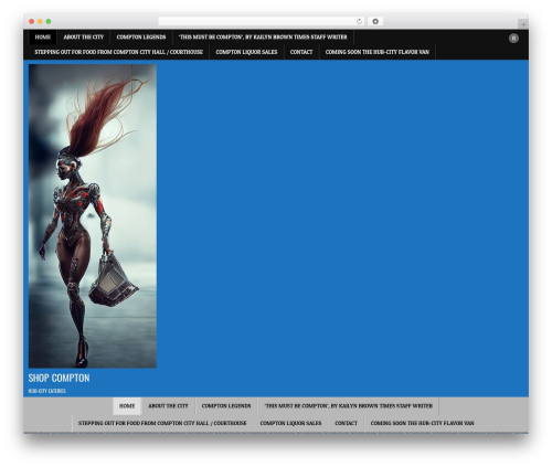 Simple Grid PRO WordPress ecommerce theme - shopcompton.org