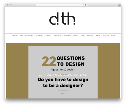 SimpleMag WordPress theme - designtheorie.net
