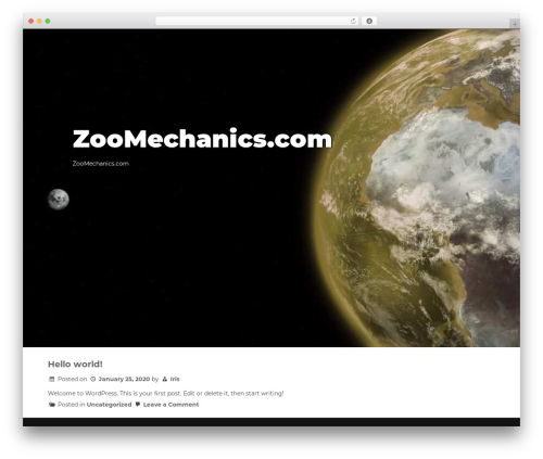 The Score WordPress theme - zoomechanics.com The Score WordPress theme - zoomechanics.com