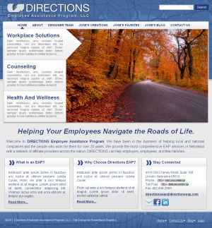 Theme WordPress Directions EAP Theme WordPress Directions EAP