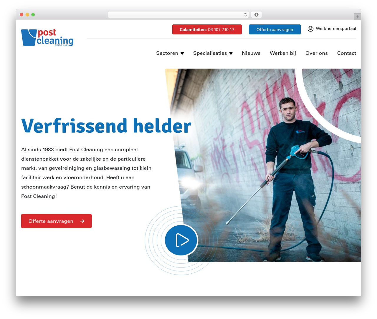 Theme WordPress Post Cleaning - postcleaning.nl