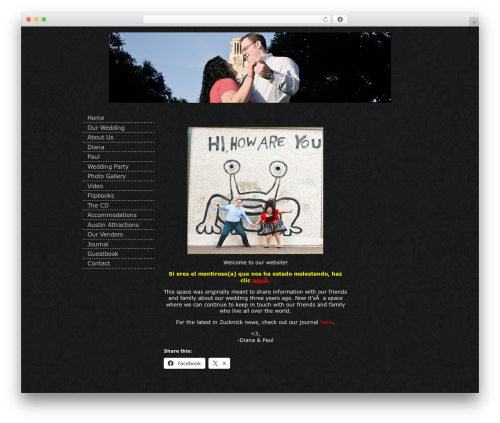 WP-ViperGB (wp-vipergb) free WordPress plugin - dianaandpaul.net WP-ViperGB (wp-vipergb) free WordPress plugin - dianaandpaul.net