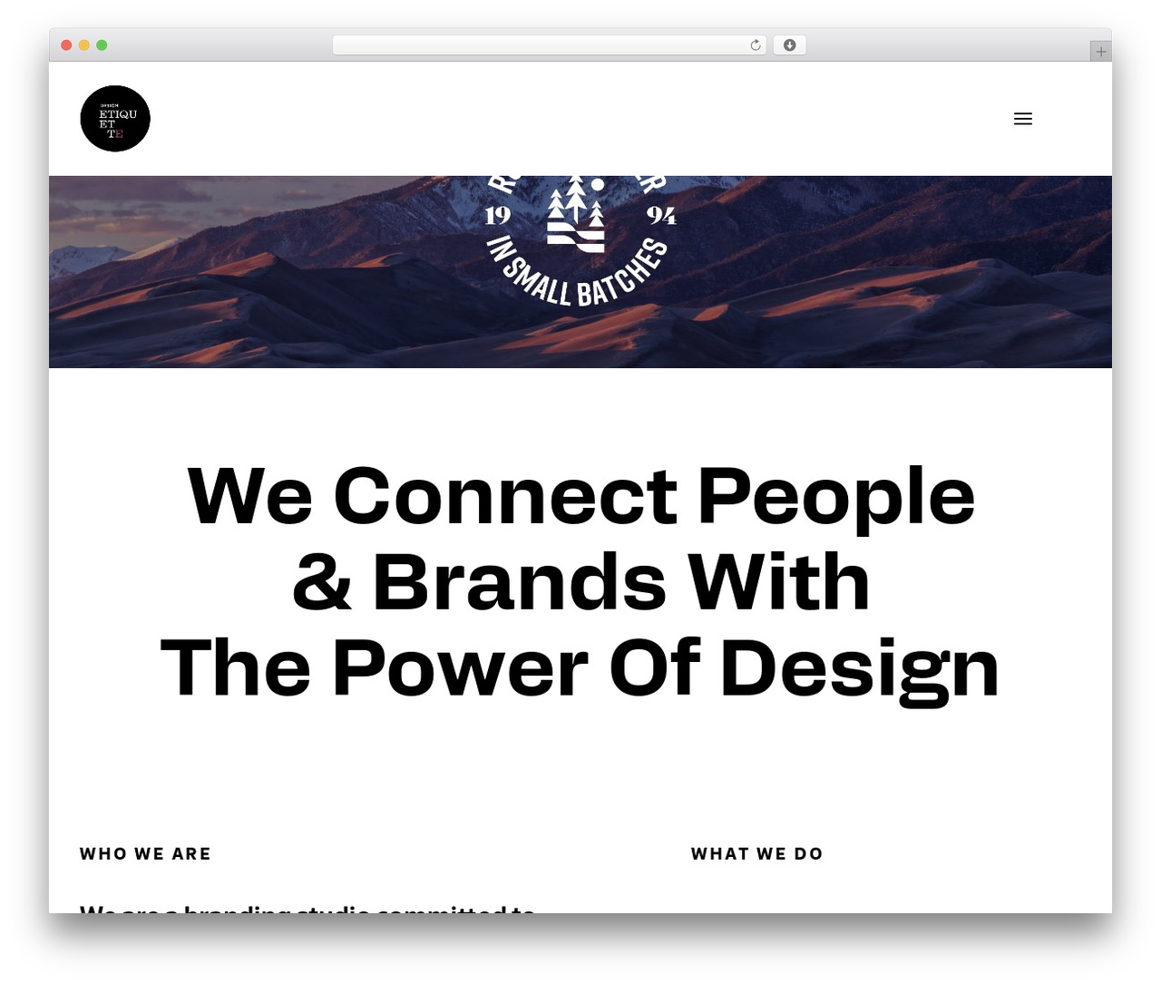 Uncode WordPress theme - designetiquette.com Uncode WordPress theme - designetiquette.com