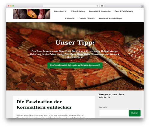 WordPress theme EcoCoded - kornnattern.org