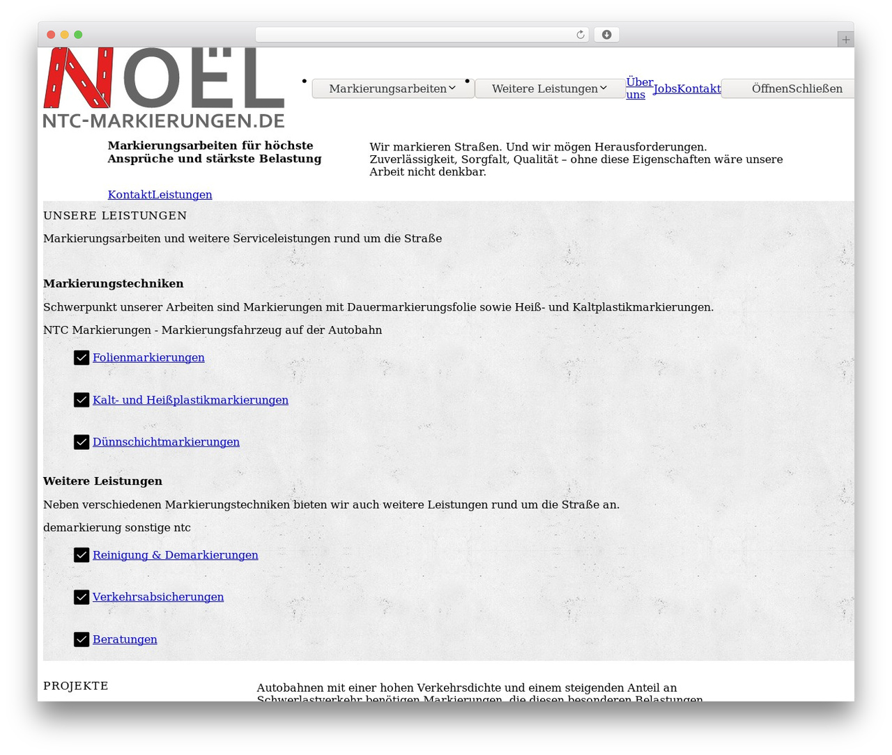 WordPress theme Etch Theme - ntc-markierungen.de WordPress theme Etch Theme - ntc-markierungen.de