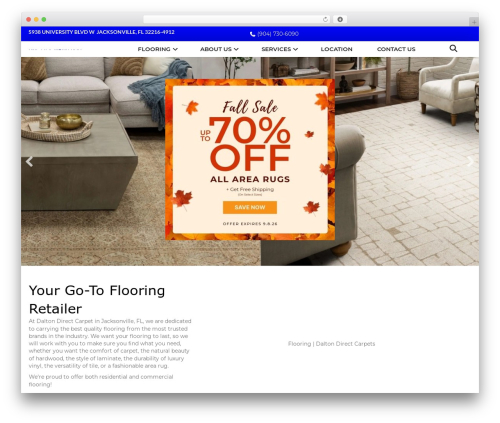 Mm retailer plugin WordPress plugin - daltondirectcarpet.com