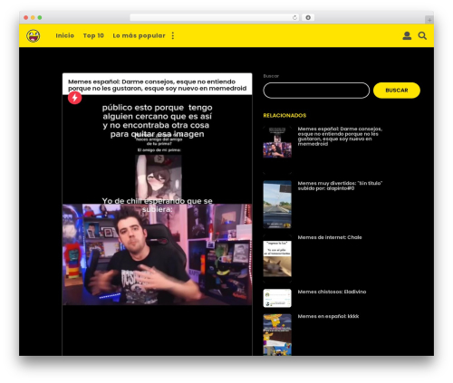WordPress theme Boombox - diverint.com