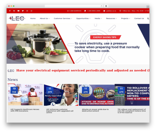 SM Vertical Menu (sm-vertical-menu) free WordPress plugin - lec.co.ls