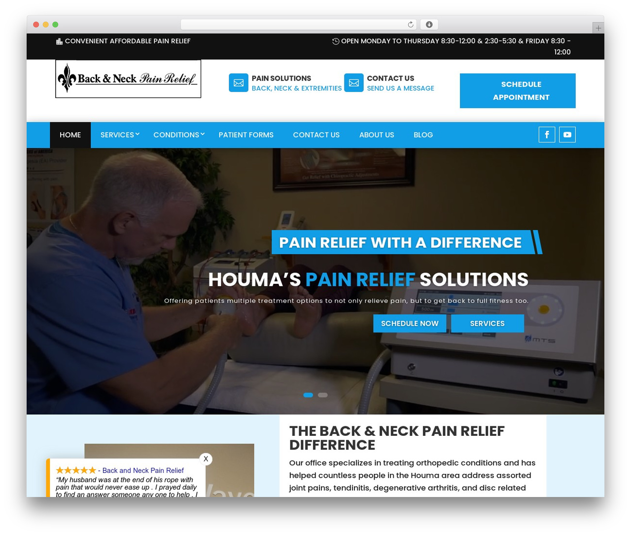 WordPress theme Divi - drdufrene.com
