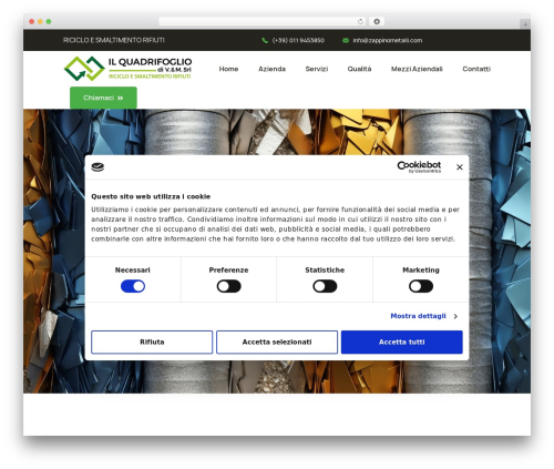 Ecofine core WordPress plugin - zappinometalli.com