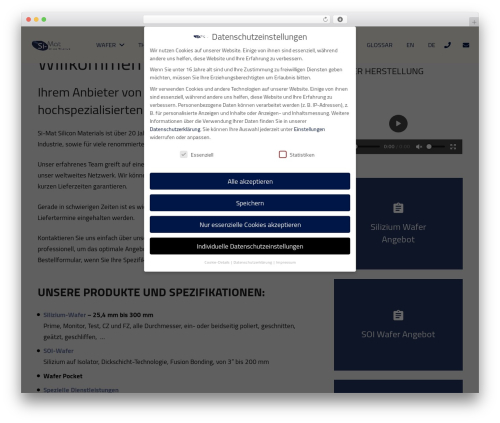 Video Player for WPBakery (video-player-for-wpbakery) free WordPress plugin - si-mat.com