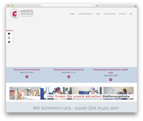 WordPress theme Total - dialyse-reinbek.de