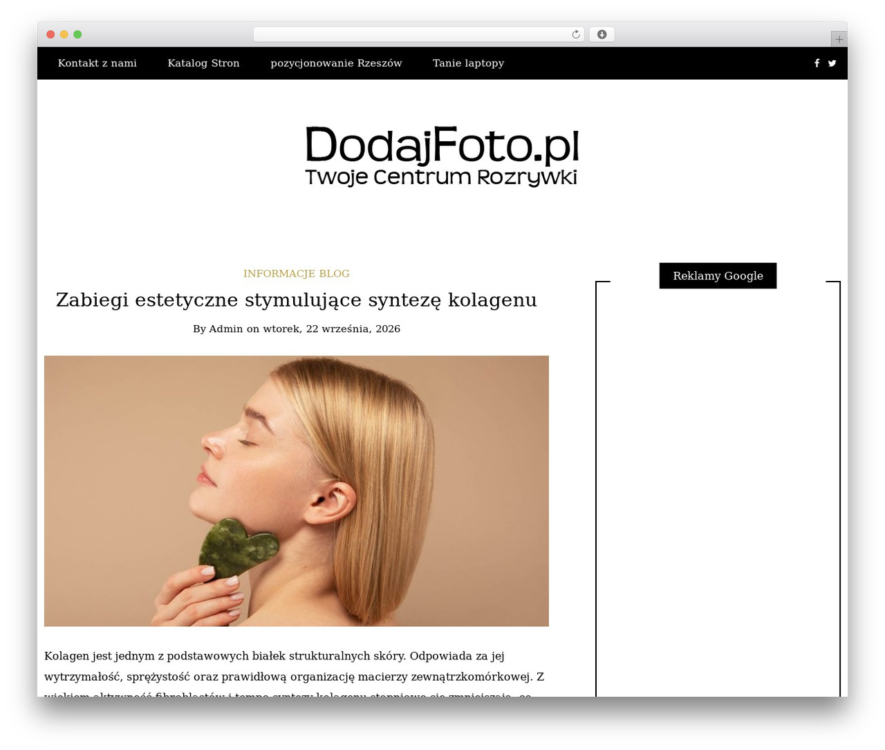 Writee free WordPress theme - dodajfoto.pl Writee free WordPress theme - dodajfoto.pl
