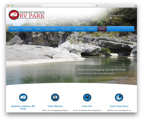 5Star WordPress theme - dsrvpark.com