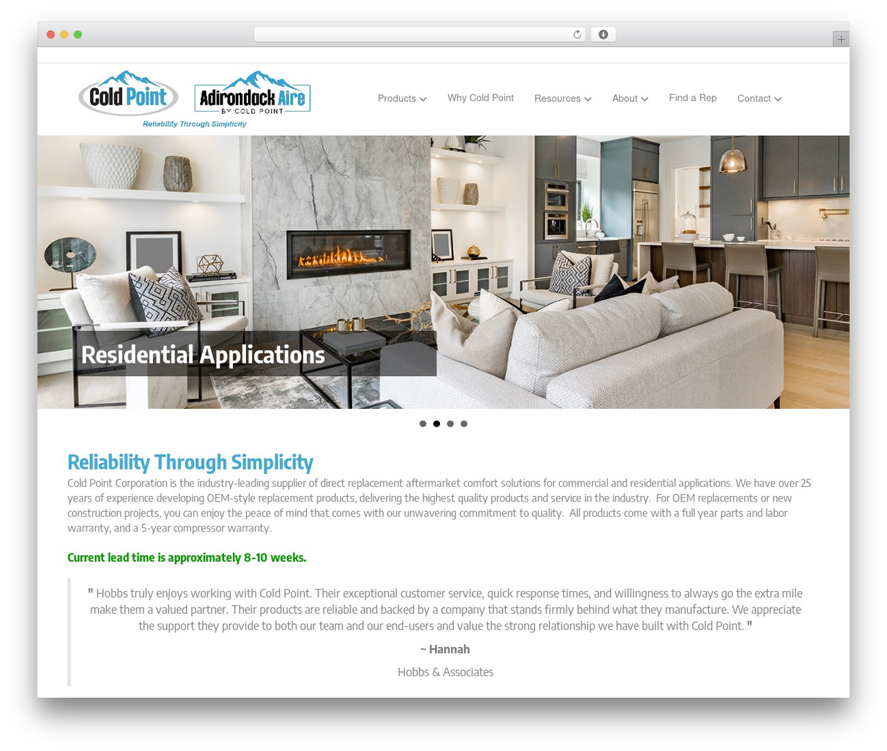 Beaver Builder Theme theme WordPress - coldpointcorp.com