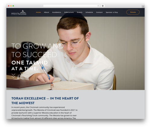 Beaver Builder Theme theme WordPress - mesivtaofcincinnati.org