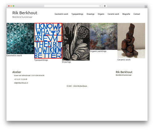 Beaver Builder Theme WordPress theme - rikberkhout.nl