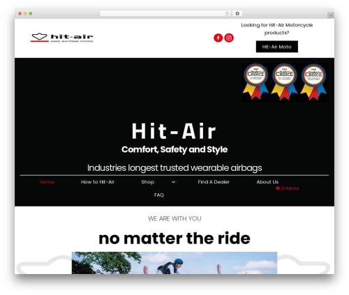 Wp menu cart pro WordPress plugin - hitairequestrian.com