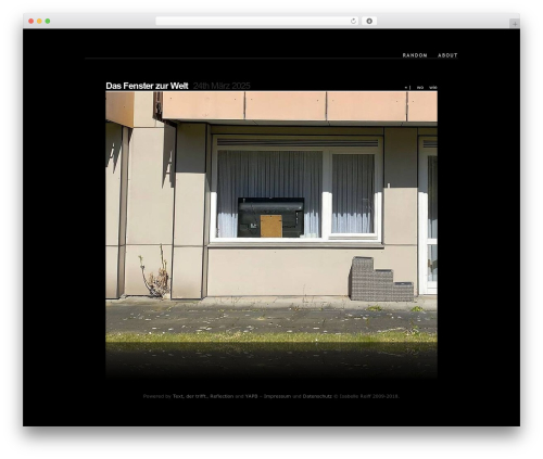 Best WordPress theme Reflection - dortmund-bizarr.de