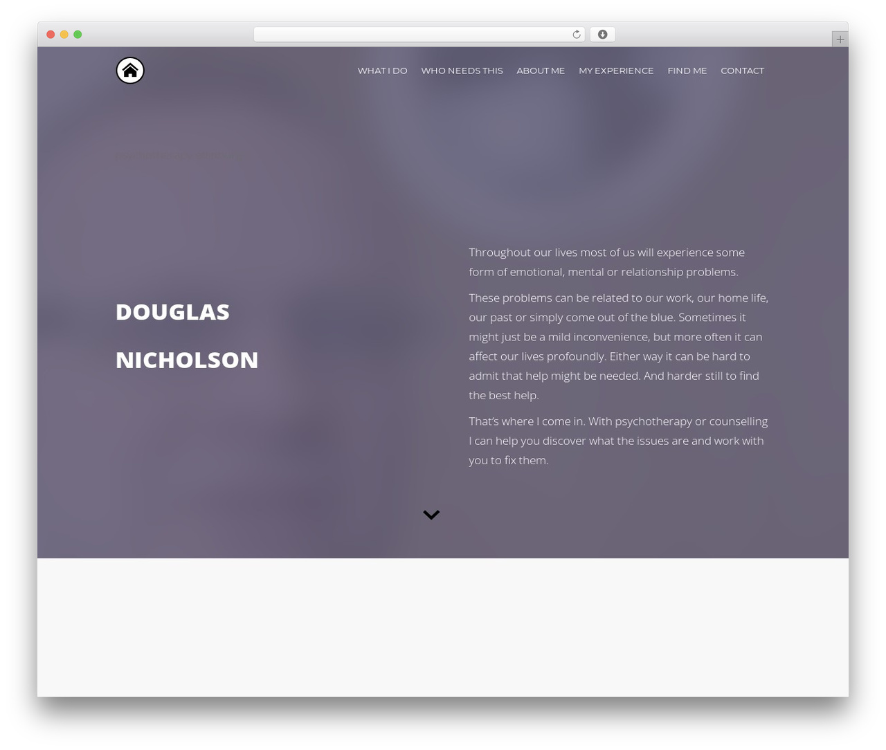 Best WordPress theme Sensa WP - douglas-nicholson.com Best WordPress theme Sensa WP - douglas-nicholson.com