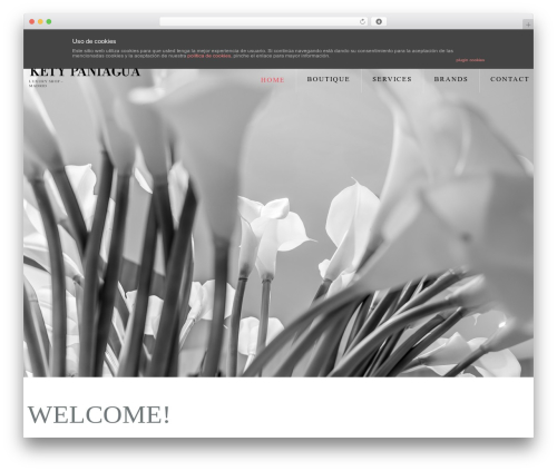 cherry WordPress ecommerce theme - ketypaniagua.com