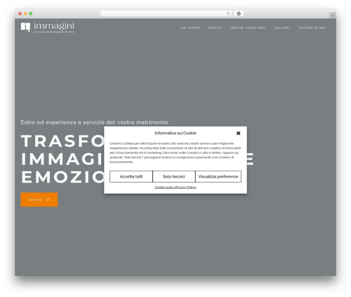 Comet WP WordPress video theme - fotostudioimmagini.info