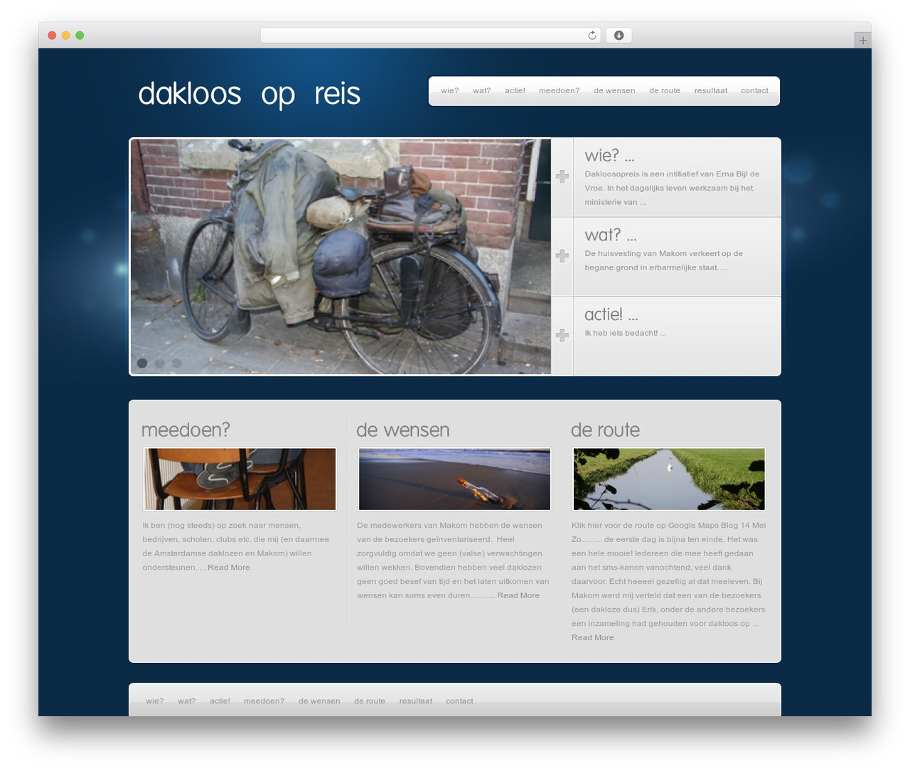 Concise best WordPress theme - dakloosopreis.nl