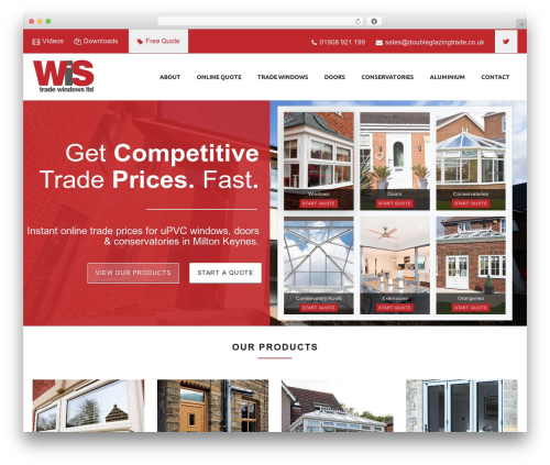 Fitwp shortcodes WordPress plugin - doubleglazingtrade.co.uk